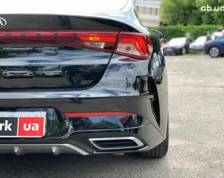 Чорний Кіа K5, об'ємом двигуна 2 л та пробігом 155 тис. км за 21290 $, фото 12 на Automoto.ua