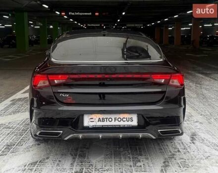 Чорний Кіа K5, об'ємом двигуна 1.6 л та пробігом 91 тис. км за 19990 $, фото 6 на Automoto.ua