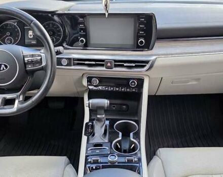 Черный Киа K5, объемом двигателя 1.6 л и пробегом 14 тыс. км за 23500 $, фото 14 на Automoto.ua