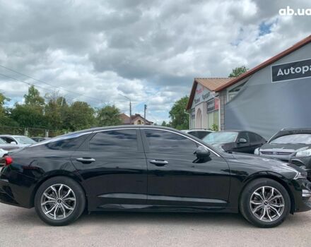 Чорний Кіа K5, об'ємом двигуна 2 л та пробігом 155 тис. км за 21290 $, фото 3 на Automoto.ua