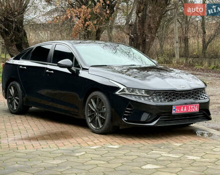 Чорний Кіа K5, об'ємом двигуна 1.6 л та пробігом 86 тис. км за 19900 $, фото 6 на Automoto.ua