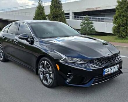 Черный Киа K5, объемом двигателя 1.6 л и пробегом 14 тыс. км за 23500 $, фото 9 на Automoto.ua