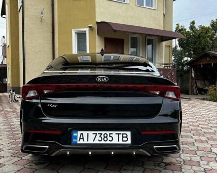 Черный Киа K5, объемом двигателя 2 л и пробегом 98 тыс. км за 27800 $, фото 7 на Automoto.ua