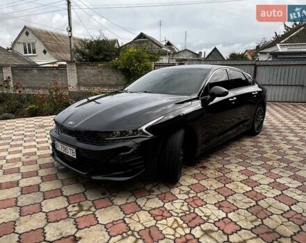 Черный Киа K5, объемом двигателя 2 л и пробегом 98 тыс. км за 27800 $, фото 26 на Automoto.ua