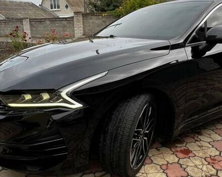 Черный Киа K5, объемом двигателя 2 л и пробегом 98 тыс. км за 27800 $, фото 25 на Automoto.ua