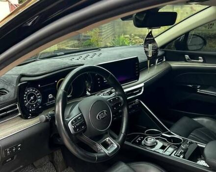 Черный Киа K5, объемом двигателя 2 л и пробегом 98 тыс. км за 27800 $, фото 15 на Automoto.ua