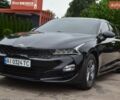 Черный Киа K5, объемом двигателя 2 л и пробегом 108 тыс. км за 22500 $, фото 1 на Automoto.ua