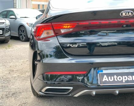 Чорний Кіа K5, об'ємом двигуна 2 л та пробігом 155 тис. км за 21290 $, фото 13 на Automoto.ua