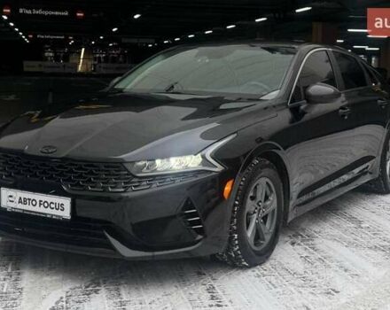 Чорний Кіа K5, об'ємом двигуна 1.6 л та пробігом 91 тис. км за 19990 $, фото 3 на Automoto.ua