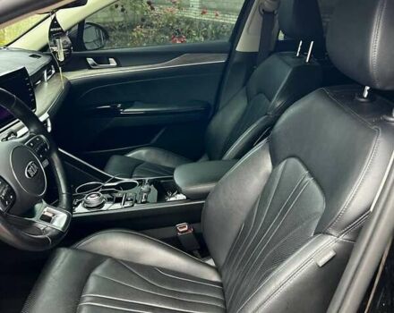 Черный Киа K5, объемом двигателя 2 л и пробегом 98 тыс. км за 27800 $, фото 11 на Automoto.ua