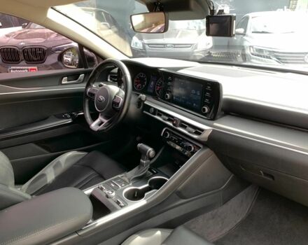 Чорний Кіа K5, об'ємом двигуна 2 л та пробігом 155 тис. км за 21290 $, фото 22 на Automoto.ua