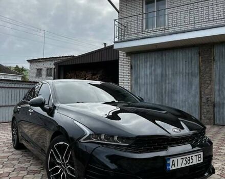 Черный Киа K5, объемом двигателя 2 л и пробегом 98 тыс. км за 27800 $, фото 4 на Automoto.ua