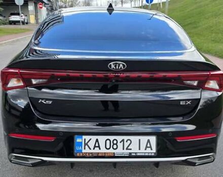 Черный Киа K5, объемом двигателя 1.6 л и пробегом 14 тыс. км за 23500 $, фото 6 на Automoto.ua