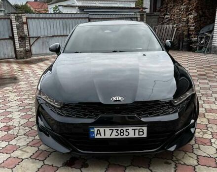 Черный Киа K5, объемом двигателя 2 л и пробегом 98 тыс. км за 27800 $, фото 6 на Automoto.ua