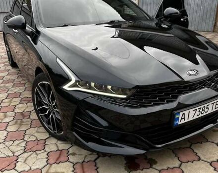 Черный Киа K5, объемом двигателя 2 л и пробегом 98 тыс. км за 27800 $, фото 9 на Automoto.ua