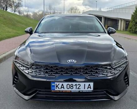 Чорний Кіа K5, об'ємом двигуна 1.6 л та пробігом 14 тис. км за 24000 $, фото 12 на Automoto.ua