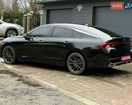 Чорний Кіа K5, об'ємом двигуна 1.6 л та пробігом 86 тис. км за 19900 $, фото 3 на Automoto.ua