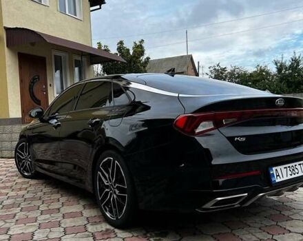 Черный Киа K5, объемом двигателя 2 л и пробегом 98 тыс. км за 27800 $, фото 2 на Automoto.ua