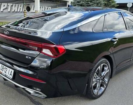 Чорний Кіа K5, об'ємом двигуна 1.6 л та пробігом 14 тис. км за 24000 $, фото 2 на Automoto.ua