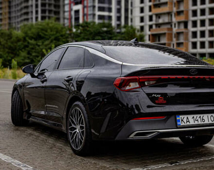 Черный Киа K5, объемом двигателя 1.6 л и пробегом 90 тыс. км за 21000 $, фото 5 на Automoto.ua