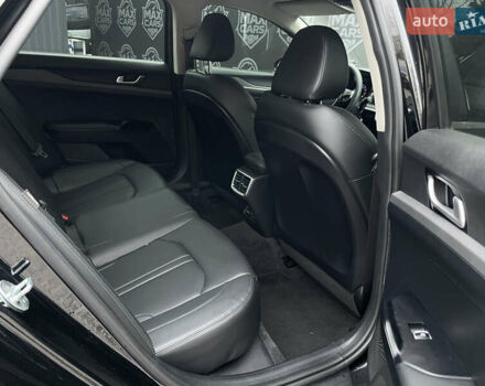 Черный Киа K5, объемом двигателя 2 л и пробегом 155 тыс. км за 19200 $, фото 11 на Automoto.ua