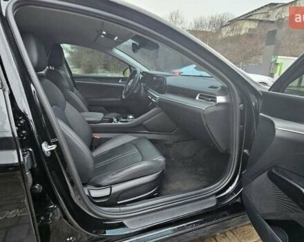 Черный Киа K5, объемом двигателя 2 л и пробегом 145 тыс. км за 21500 $, фото 18 на Automoto.ua