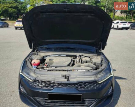 Чорний Кіа K5, об'ємом двигуна 2 л та пробігом 40 тис. км за 17800 $, фото 20 на Automoto.ua