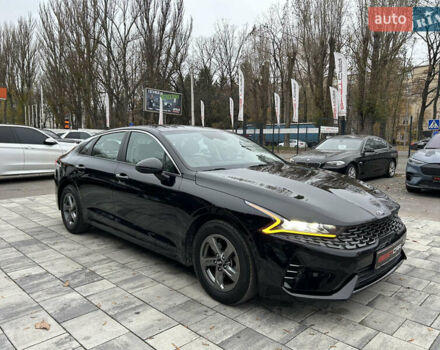 Черный Киа K5, объемом двигателя 1.6 л и пробегом 109 тыс. км за 20500 $, фото 9 на Automoto.ua