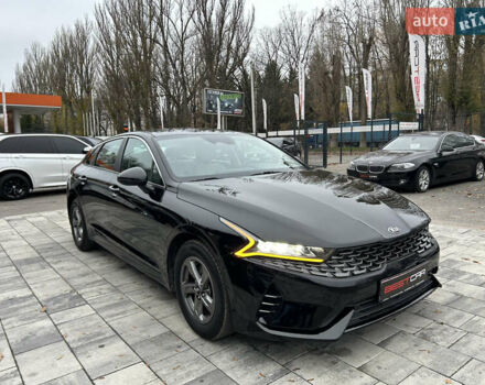 Черный Киа K5, объемом двигателя 1.6 л и пробегом 109 тыс. км за 20500 $, фото 8 на Automoto.ua