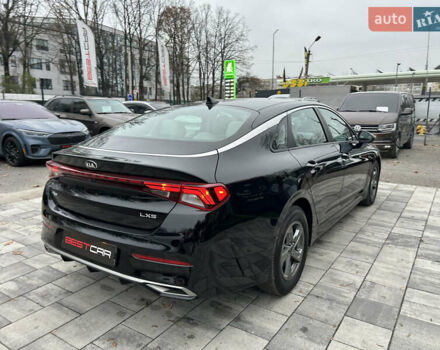 Черный Киа K5, объемом двигателя 1.6 л и пробегом 109 тыс. км за 20500 $, фото 11 на Automoto.ua