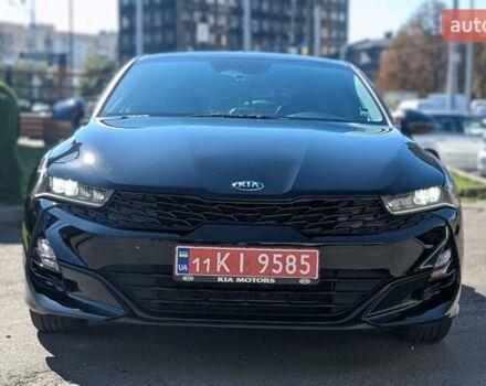 Чорний Кіа K5, об'ємом двигуна 2 л та пробігом 154 тис. км за 19500 $, фото 4 на Automoto.ua