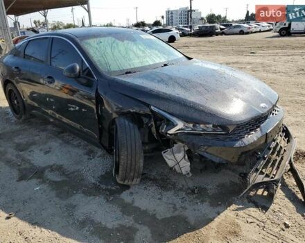 Черный Киа K5, объемом двигателя 1.6 л и пробегом 110 тыс. км за 13300 $, фото 8 на Automoto.ua