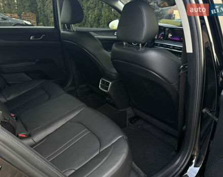 Черный Киа K5, объемом двигателя 2 л и пробегом 137 тыс. км за 22900 $, фото 28 на Automoto.ua