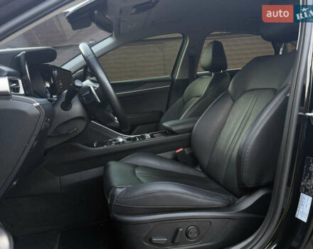 Черный Киа K5, объемом двигателя 2 л и пробегом 137 тыс. км за 22900 $, фото 18 на Automoto.ua