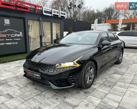 Черный Киа K5, объемом двигателя 1.6 л и пробегом 109 тыс. км за 20500 $, фото 2 на Automoto.ua