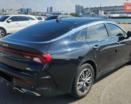 Чорний Кіа K5, об'ємом двигуна 2 л та пробігом 40 тис. км за 17800 $, фото 3 на Automoto.ua