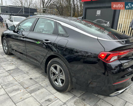 Черный Киа K5, объемом двигателя 1.6 л и пробегом 109 тыс. км за 20500 $, фото 16 на Automoto.ua