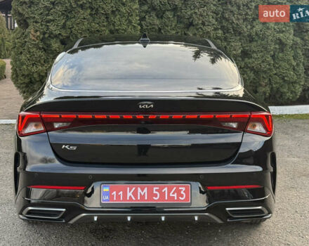 Черный Киа K5, объемом двигателя 2 л и пробегом 137 тыс. км за 22900 $, фото 11 на Automoto.ua