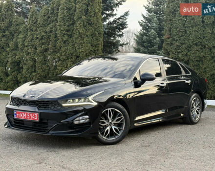 Черный Киа K5, объемом двигателя 2 л и пробегом 137 тыс. км за 22900 $, фото 4 на Automoto.ua