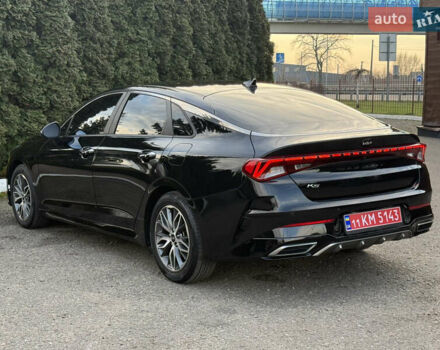 Черный Киа K5, объемом двигателя 2 л и пробегом 137 тыс. км за 22900 $, фото 10 на Automoto.ua