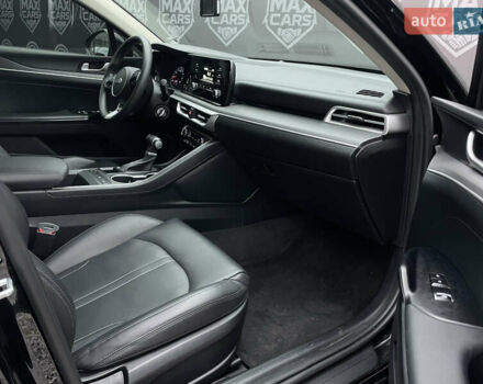 Черный Киа K5, объемом двигателя 2 л и пробегом 155 тыс. км за 19200 $, фото 13 на Automoto.ua