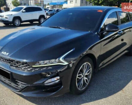 Чорний Кіа K5, об'ємом двигуна 2 л та пробігом 40 тис. км за 17800 $, фото 7 на Automoto.ua