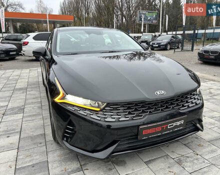 Черный Киа K5, объемом двигателя 1.6 л и пробегом 109 тыс. км за 20500 $, фото 6 на Automoto.ua