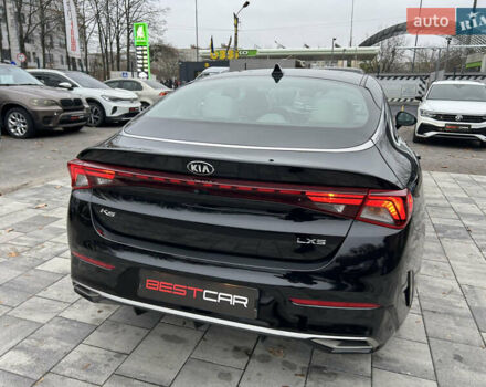 Черный Киа K5, объемом двигателя 1.6 л и пробегом 109 тыс. км за 20500 $, фото 13 на Automoto.ua
