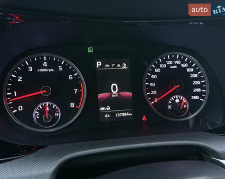 Черный Киа K5, объемом двигателя 2 л и пробегом 137 тыс. км за 22900 $, фото 40 на Automoto.ua