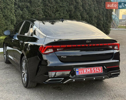 Черный Киа K5, объемом двигателя 2 л и пробегом 137 тыс. км за 22900 $, фото 9 на Automoto.ua