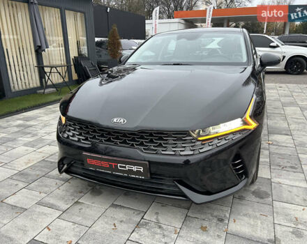 Черный Киа K5, объемом двигателя 1.6 л и пробегом 109 тыс. км за 20500 $, фото 5 на Automoto.ua