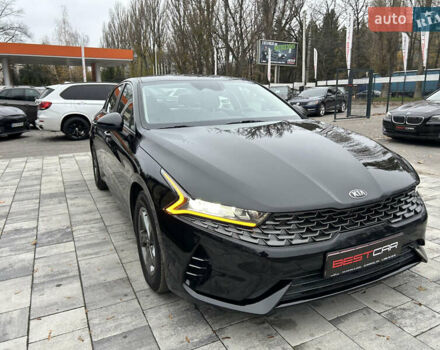 Черный Киа K5, объемом двигателя 1.6 л и пробегом 109 тыс. км за 20500 $, фото 7 на Automoto.ua