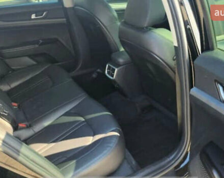 Чорний Кіа K5, об'ємом двигуна 2 л та пробігом 40 тис. км за 17800 $, фото 10 на Automoto.ua