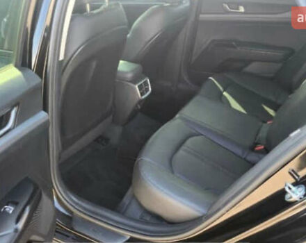 Чорний Кіа K5, об'ємом двигуна 2 л та пробігом 40 тис. км за 17800 $, фото 9 на Automoto.ua